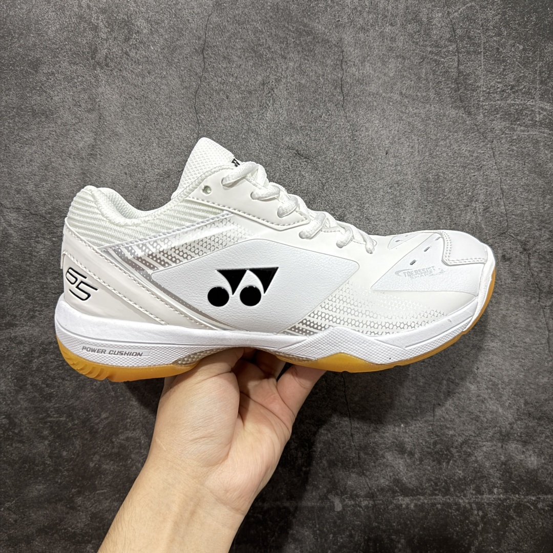 【外贸版】YONEX尤尼克斯 BADMINTON SHOES 织物合成革 舒适透气防滑低帮羽毛球鞋 加宽
