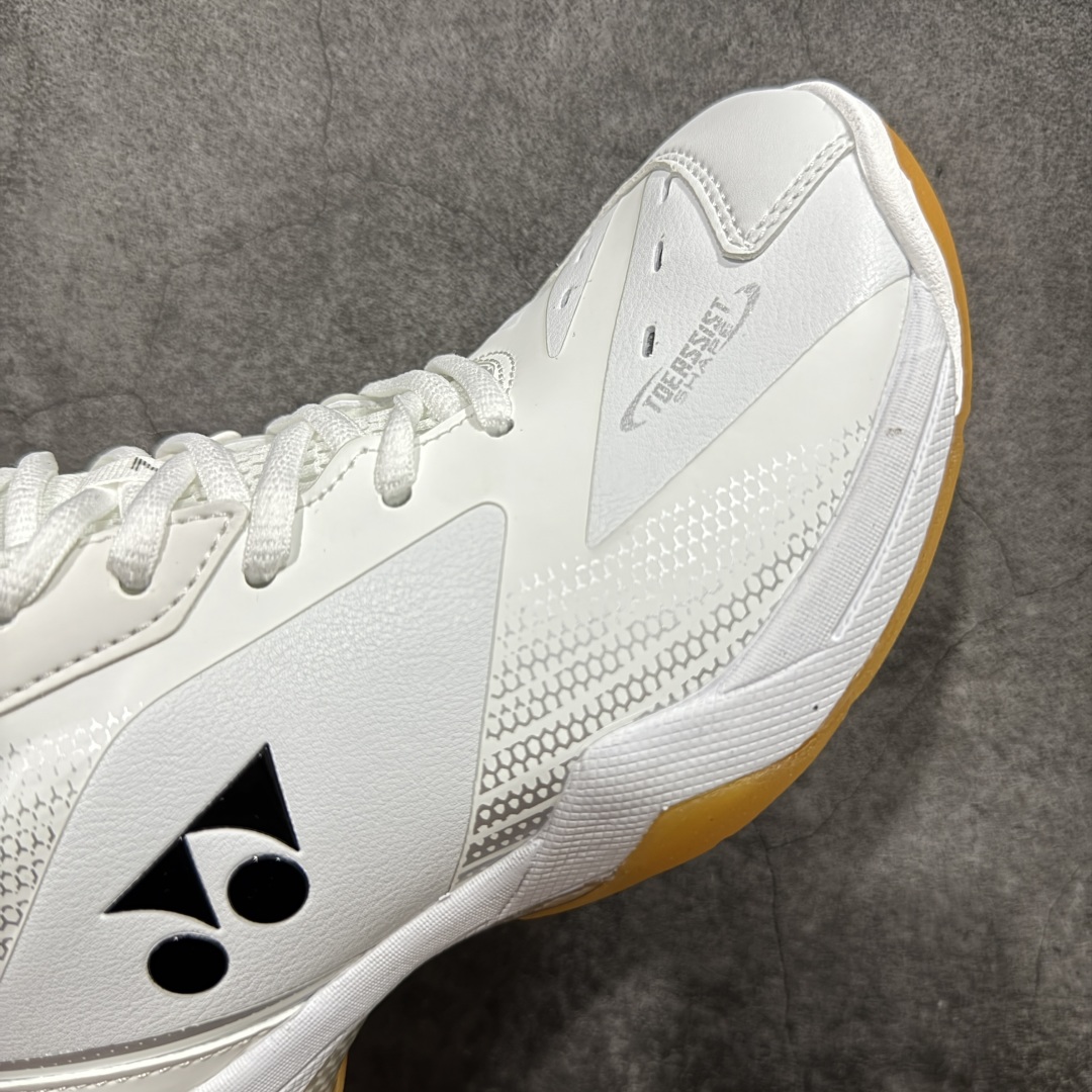 【外贸版】YONEX尤尼克斯 BADMINTON SHOES 织物合成革 舒适透气防滑低帮羽毛球鞋 加宽