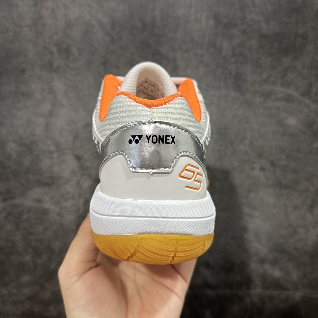 【外贸版】YONEX尤尼克斯 BADMINTON SHOES 织物合成革 舒适透气防滑低帮羽毛球鞋 加宽