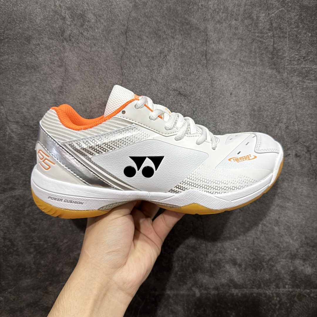 【外贸版】YONEX尤尼克斯 BADMINTON SHOES 织物合成革 舒适透气防滑低帮羽毛球鞋 加宽
