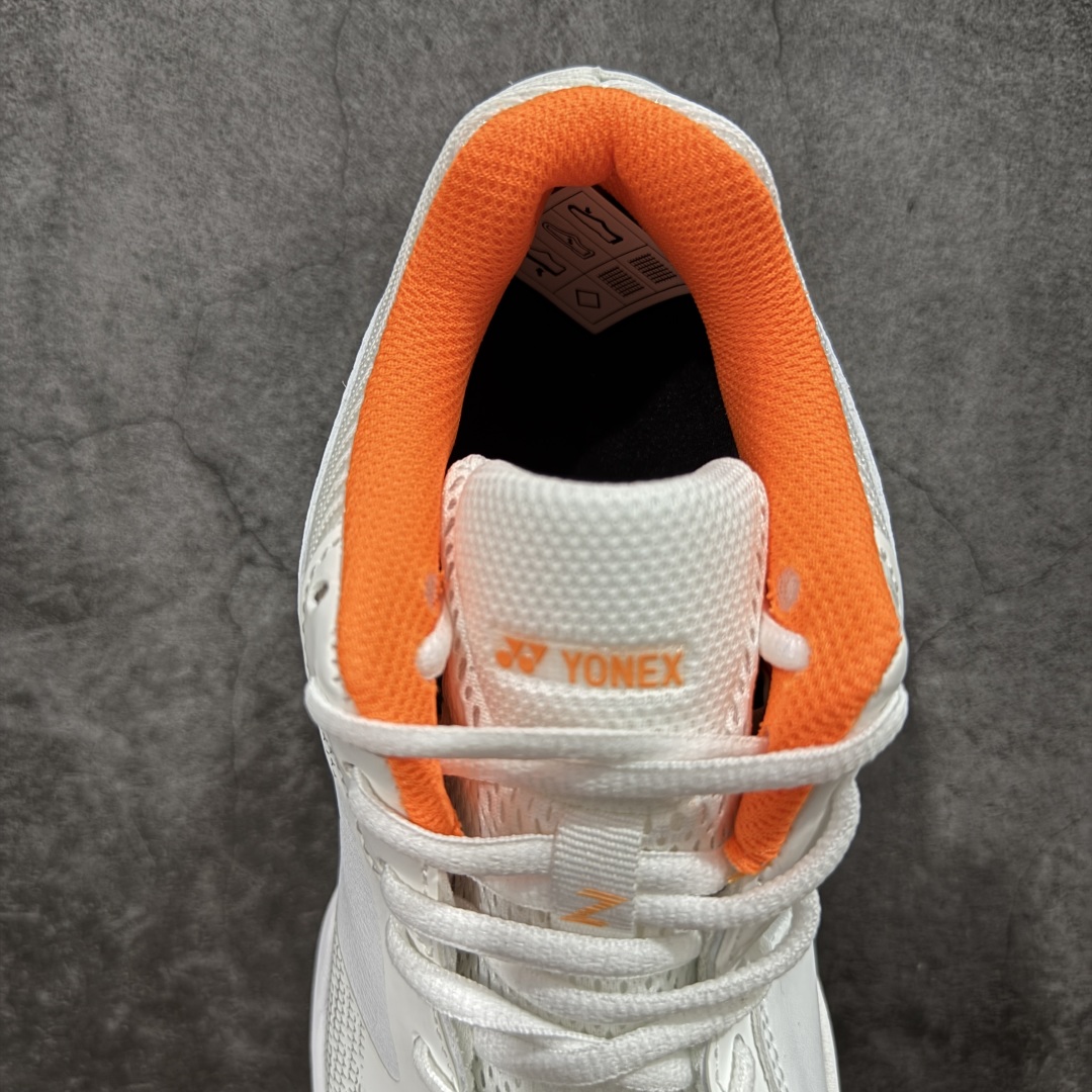 【外贸版】YONEX尤尼克斯 BADMINTON SHOES 织物合成革 舒适透气防滑低帮羽毛球鞋 加宽