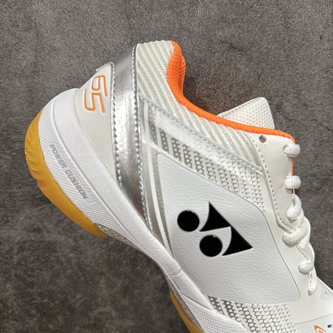 【外贸版】YONEX尤尼克斯 BADMINTON SHOES 织物合成革 舒适透气防滑低帮羽毛球鞋 加宽