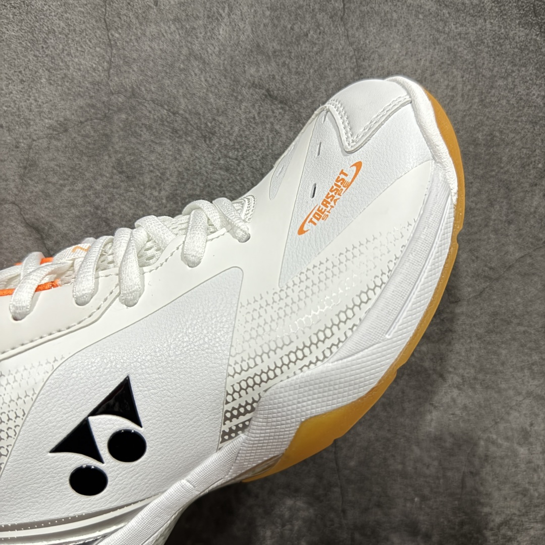 【外贸版】YONEX尤尼克斯 BADMINTON SHOES 织物合成革 舒适透气防滑低帮羽毛球鞋 加宽