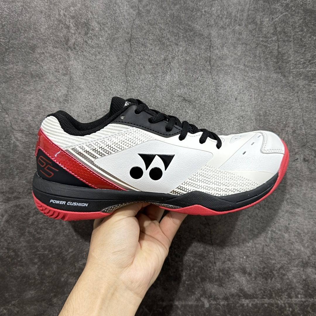 【外贸版】YONEX尤尼克斯 BADMINTON SHOES 织物合成革 舒适透气防滑低帮羽毛球鞋 加宽