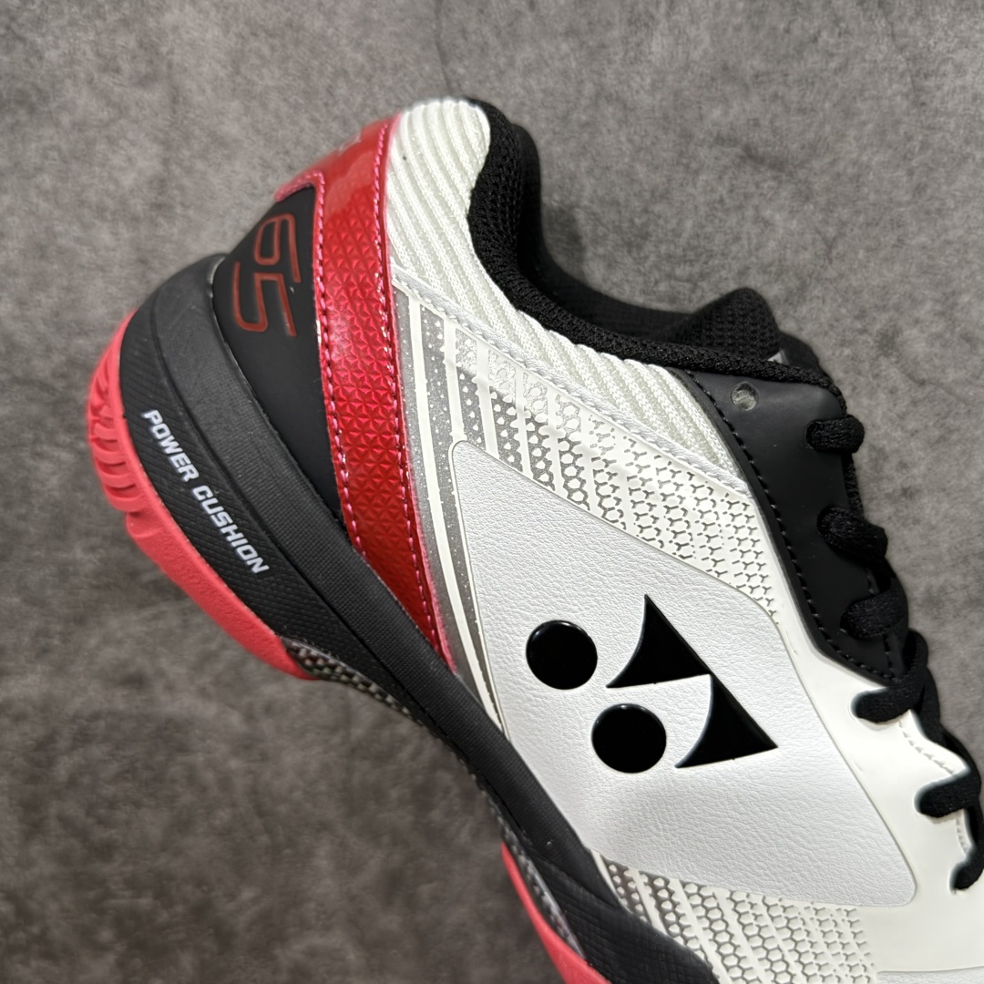 【外贸版】YONEX尤尼克斯 BADMINTON SHOES 织物合成革 舒适透气防滑低帮羽毛球鞋 加宽