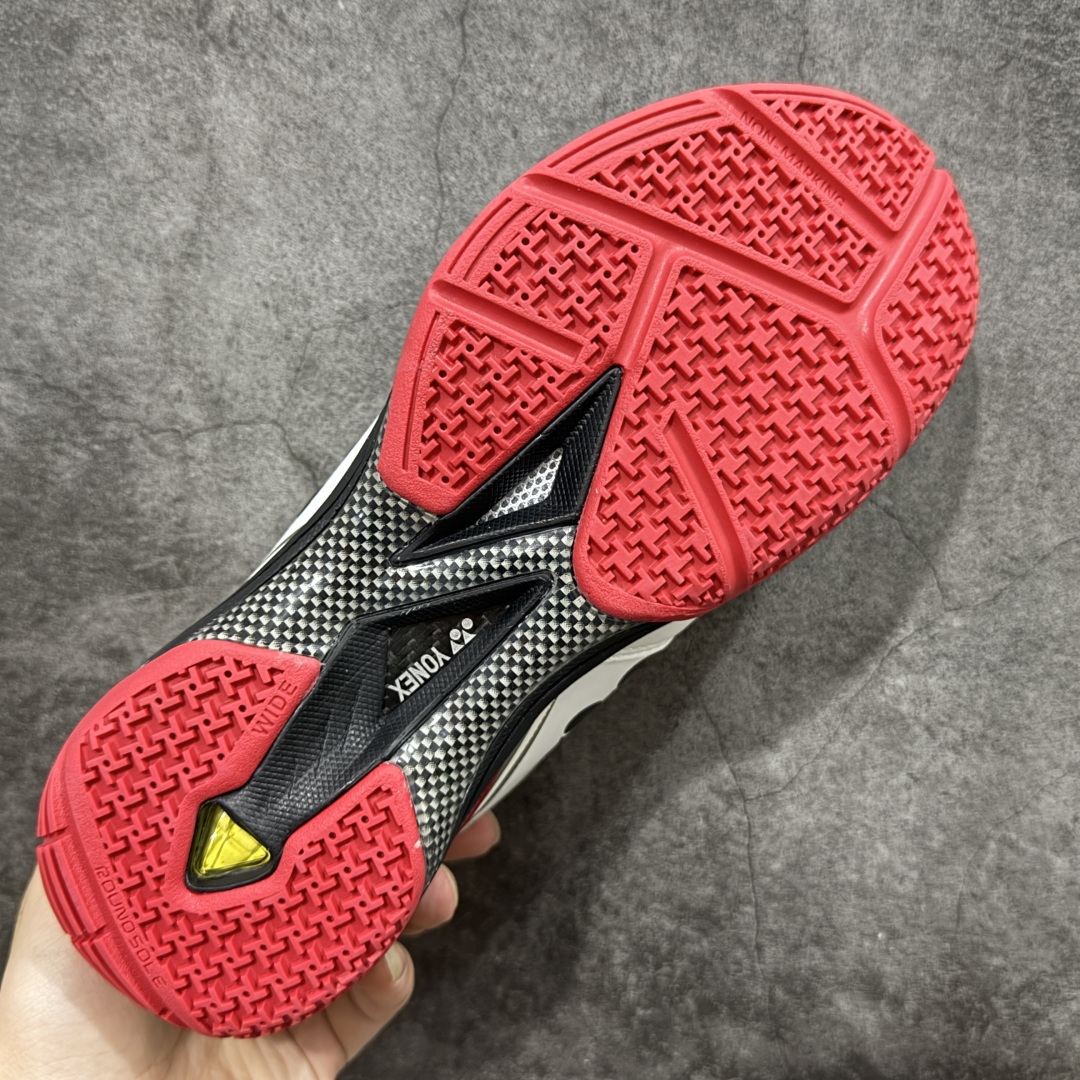 【外贸版】YONEX尤尼克斯 BADMINTON SHOES 织物合成革 舒适透气防滑低帮羽毛球鞋 加宽