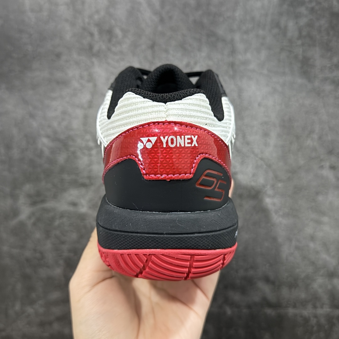 【外贸版】YONEX尤尼克斯 BADMINTON SHOES 织物合成革 舒适透气防滑低帮羽毛球鞋 加宽