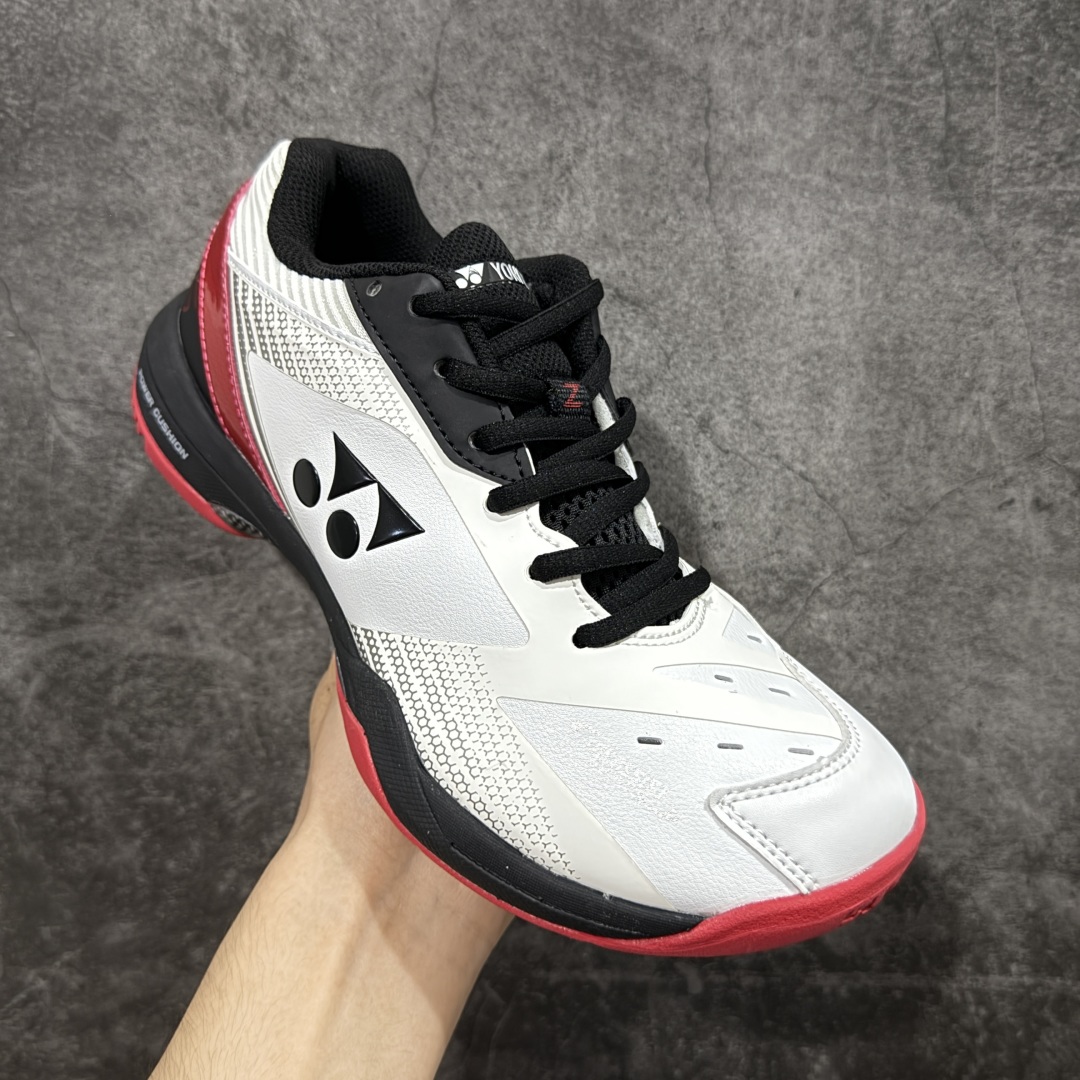 【外贸版】YONEX尤尼克斯 BADMINTON SHOES 织物合成革 舒适透气防滑低帮羽毛球鞋 加宽