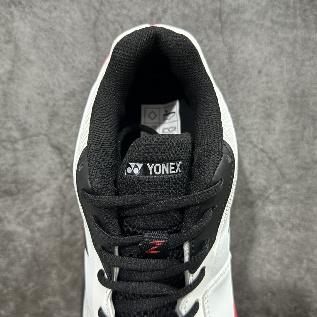 【外贸版】YONEX尤尼克斯 BADMINTON SHOES 织物合成革 舒适透气防滑低帮羽毛球鞋 加宽