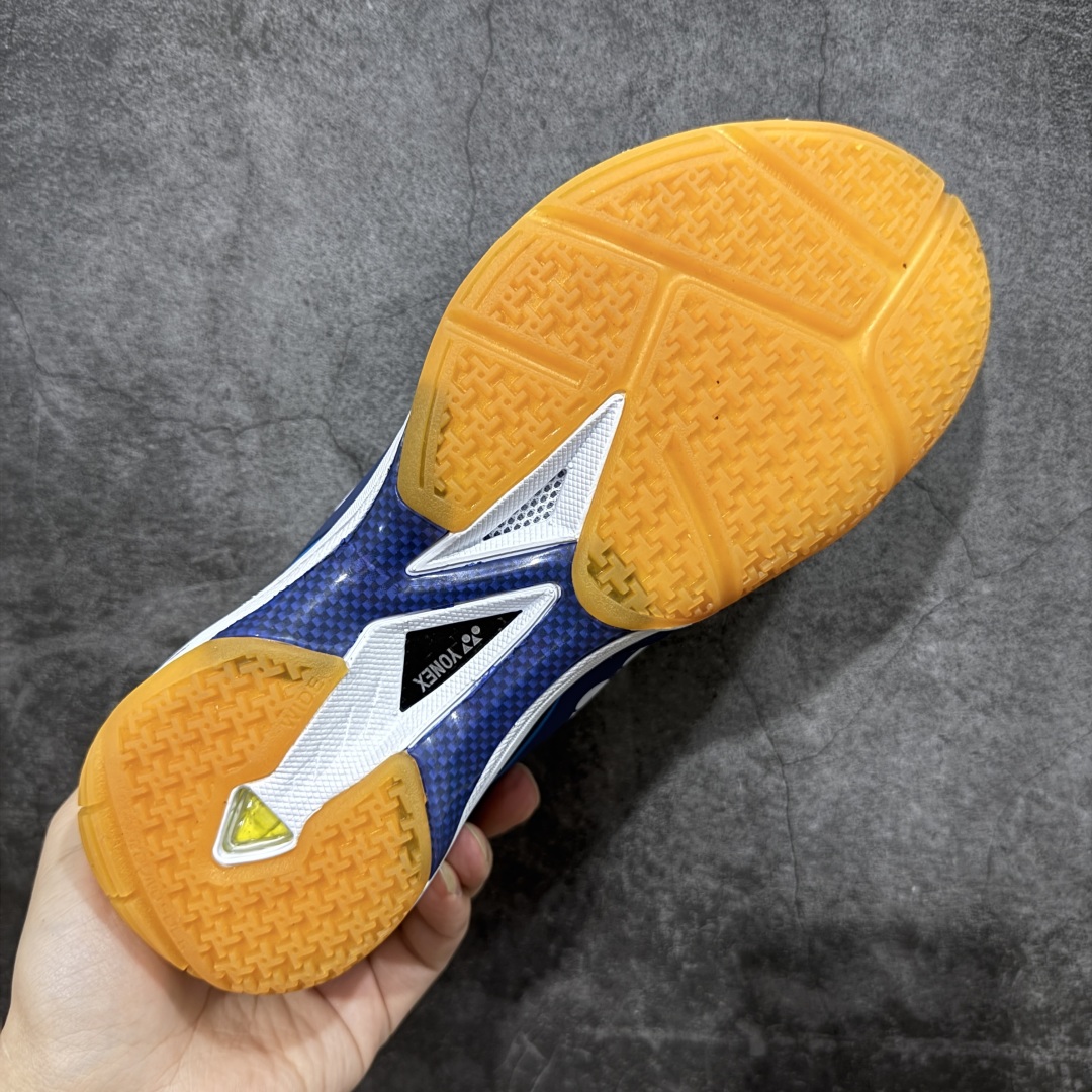 【外贸版】YONEX尤尼克斯 BADMINTON SHOES 织物合成革 舒适透气防滑低帮羽毛球鞋 加宽