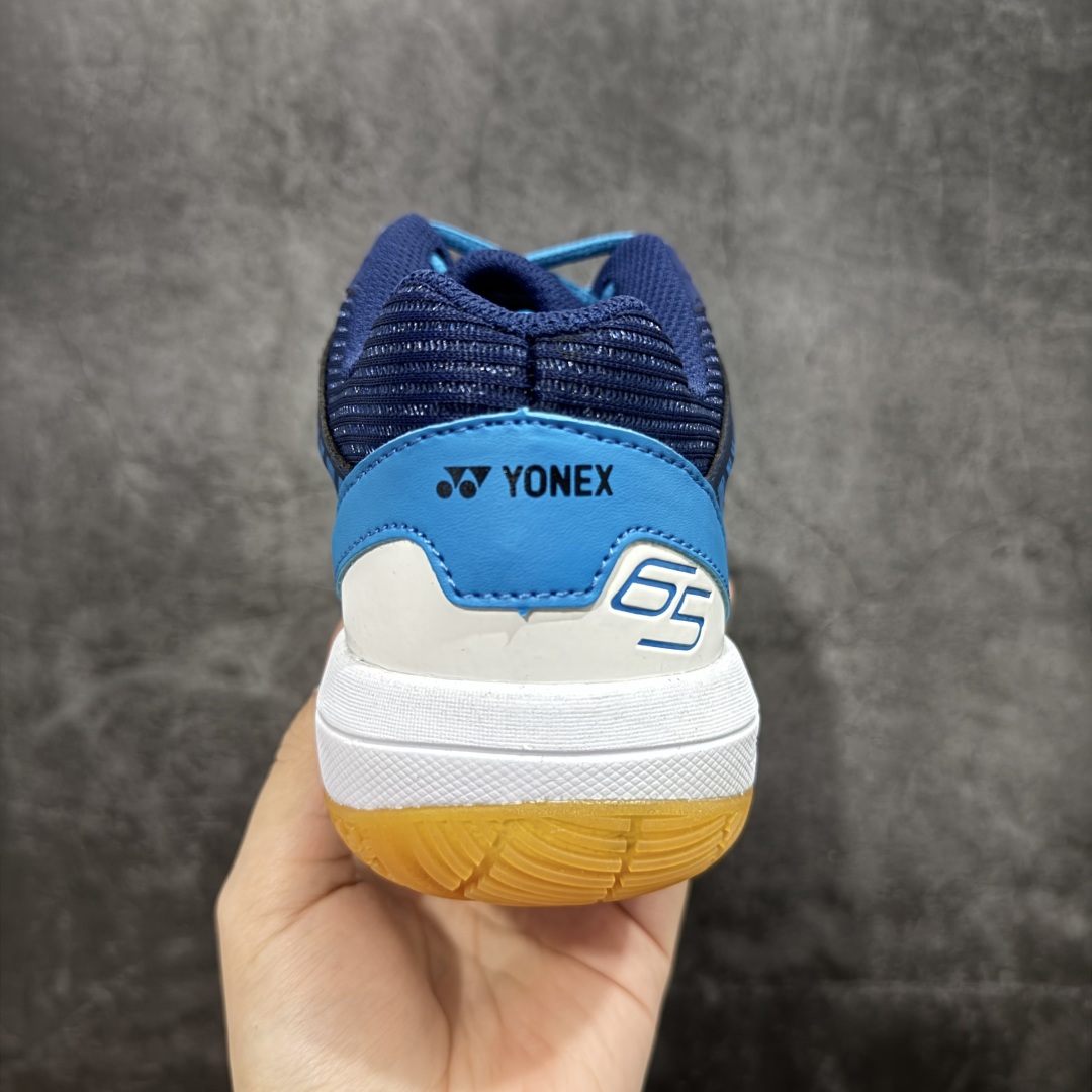 【外贸版】YONEX尤尼克斯 BADMINTON SHOES 织物合成革 舒适透气防滑低帮羽毛球鞋 加宽
