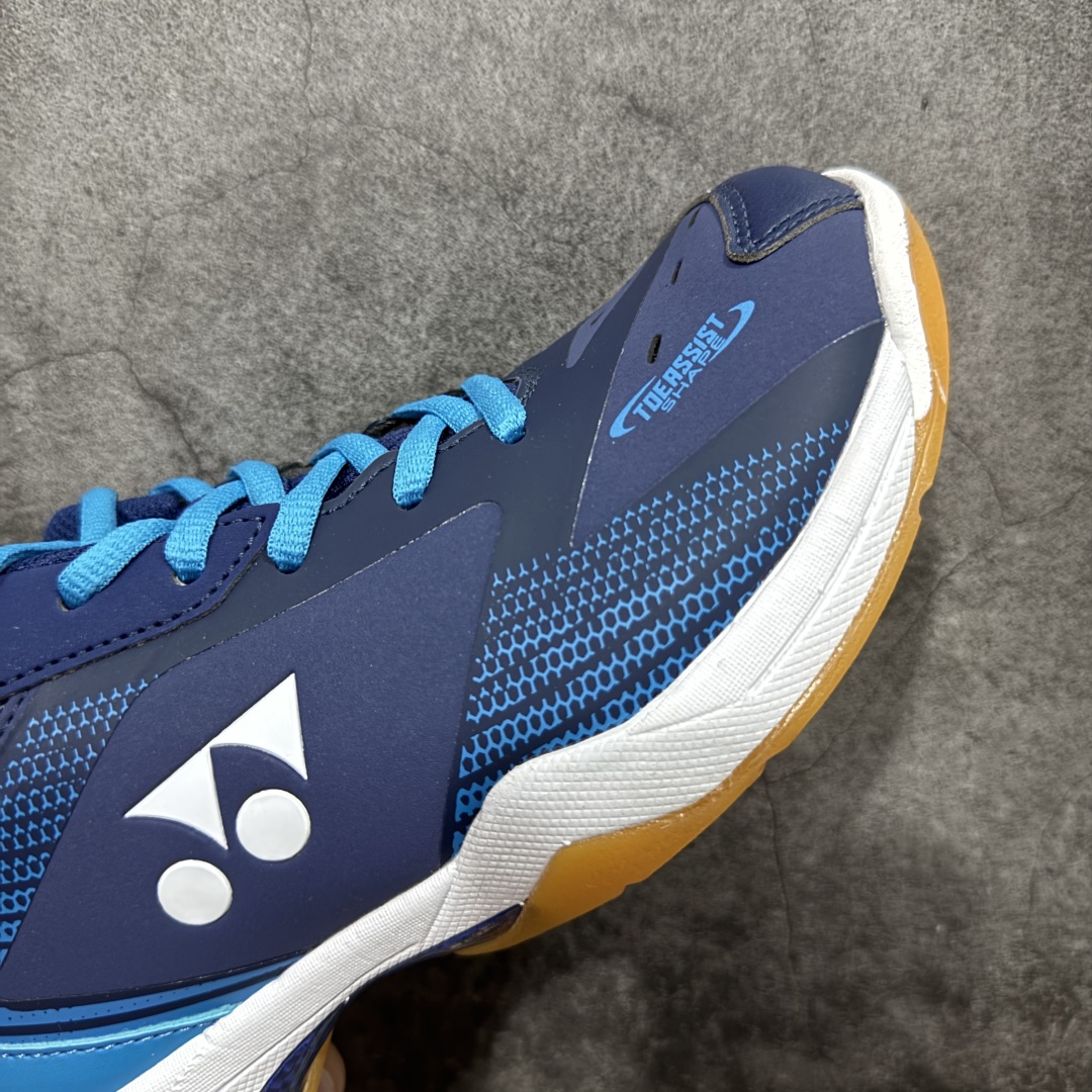 【外贸版】YONEX尤尼克斯 BADMINTON SHOES 织物合成革 舒适透气防滑低帮羽毛球鞋 加宽