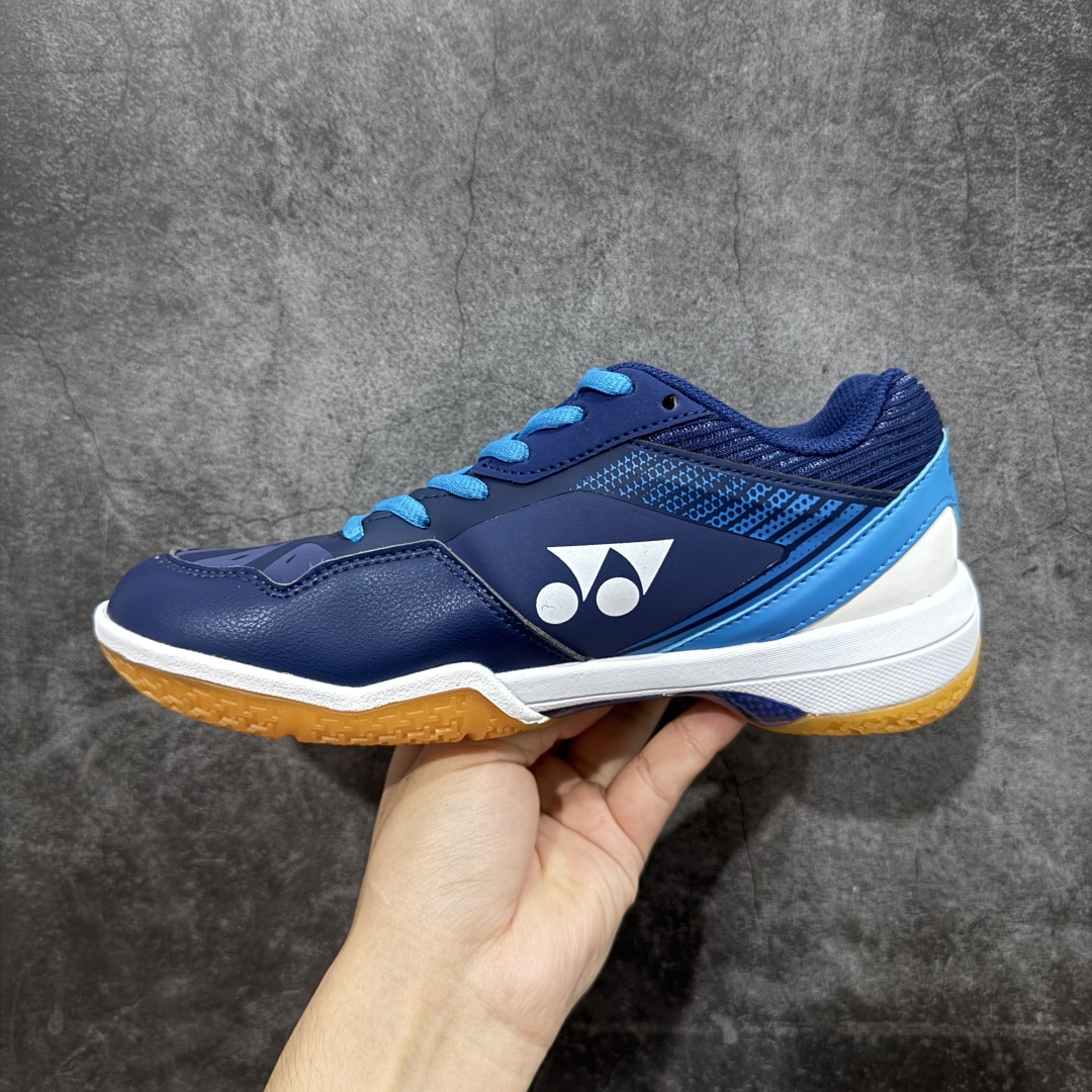 【外贸版】YONEX尤尼克斯 BADMINTON SHOES 织物合成革 舒适透气防滑低帮羽毛球鞋 加宽