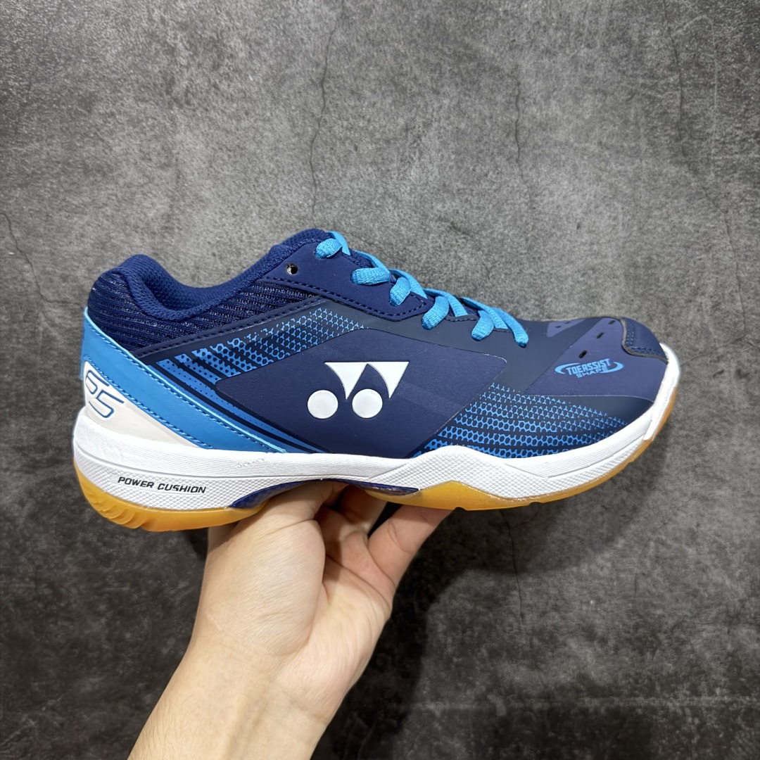 【外贸版】YONEX尤尼克斯 BADMINTON SHOES 织物合成革 舒适透气防滑低帮羽毛球鞋 加宽