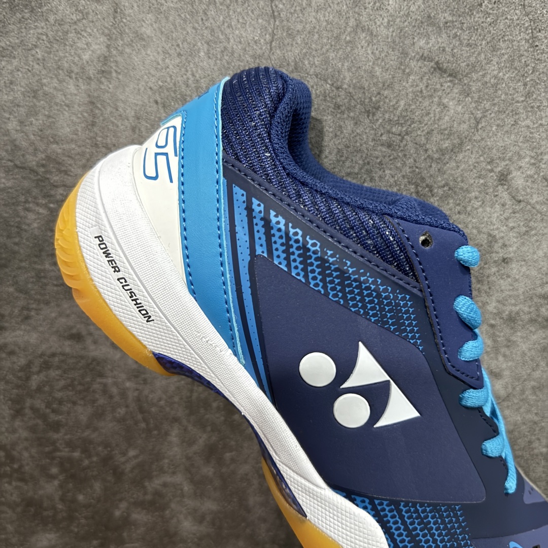 【外贸版】YONEX尤尼克斯 BADMINTON SHOES 织物合成革 舒适透气防滑低帮羽毛球鞋 加宽