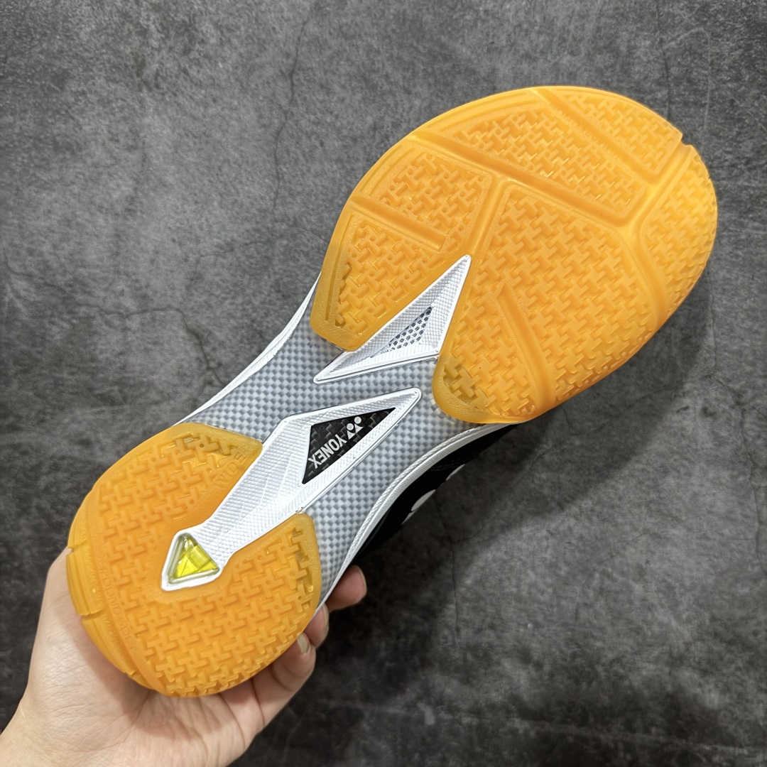 【外贸版】YONEX尤尼克斯 BADMINTON SHOES 织物合成革 舒适透气防滑低帮羽毛球鞋 加宽