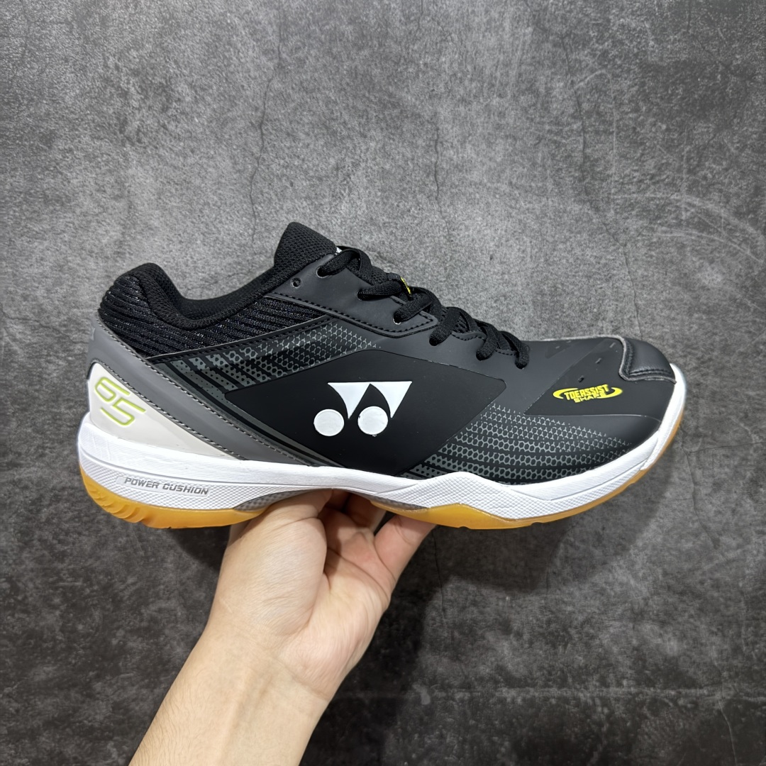 【外贸版】YONEX尤尼克斯 BADMINTON SHOES 织物合成革 舒适透气防滑低帮羽毛球鞋 加宽