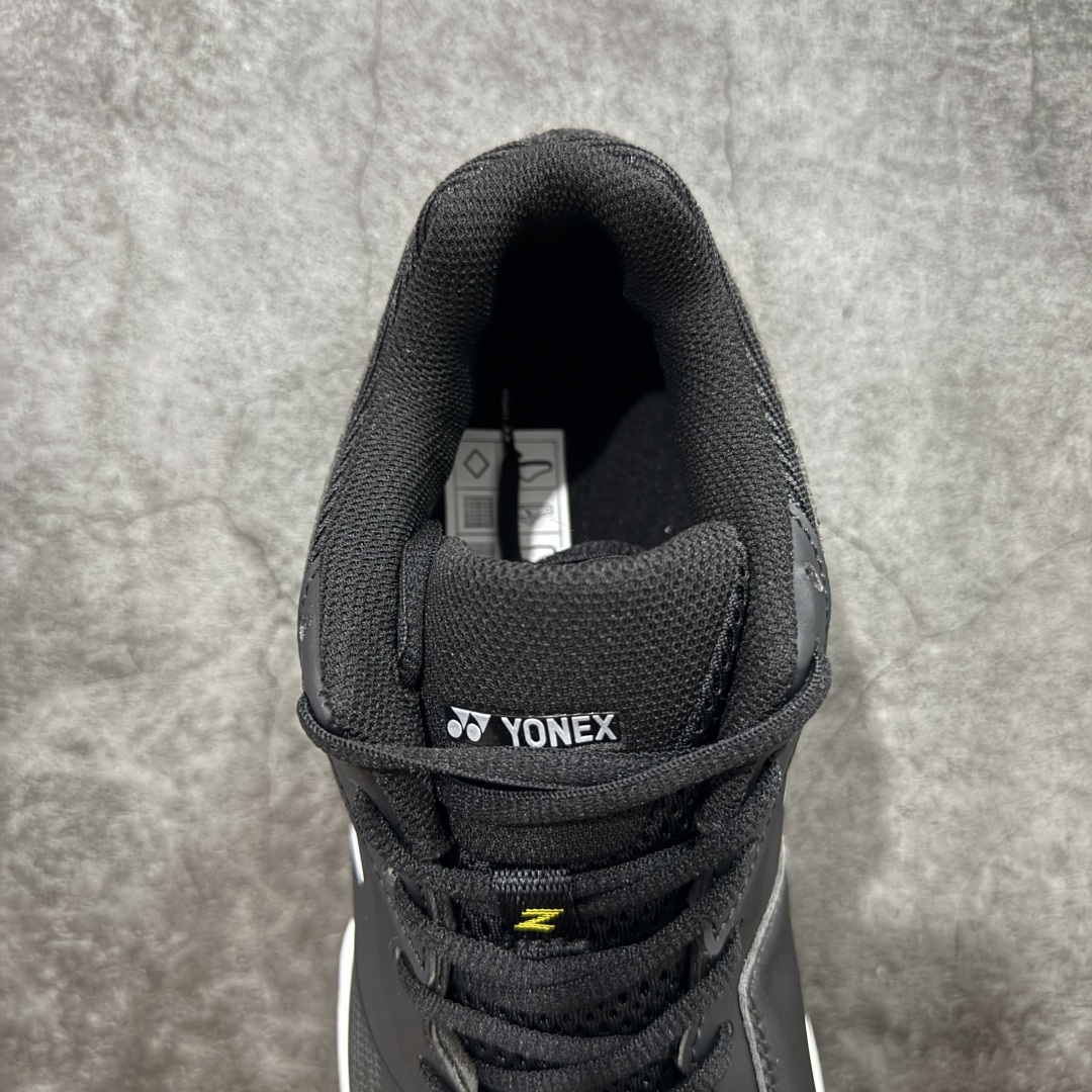 【外贸版】YONEX尤尼克斯 BADMINTON SHOES 织物合成革 舒适透气防滑低帮羽毛球鞋 加宽