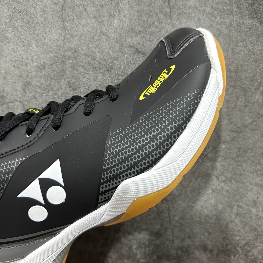 【外贸版】YONEX尤尼克斯 BADMINTON SHOES 织物合成革 舒适透气防滑低帮羽毛球鞋 加宽