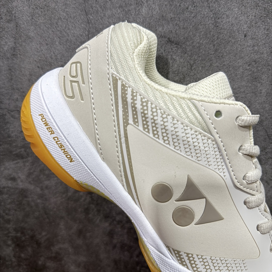 【外贸版】YONEX尤尼克斯 BADMINTON SHOES 织物合成革 舒适透气防滑低帮羽毛球鞋 加宽