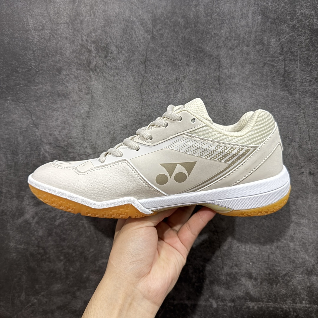 【外贸版】YONEX尤尼克斯 BADMINTON SHOES 织物合成革 舒适透气防滑低帮羽毛球鞋 加宽