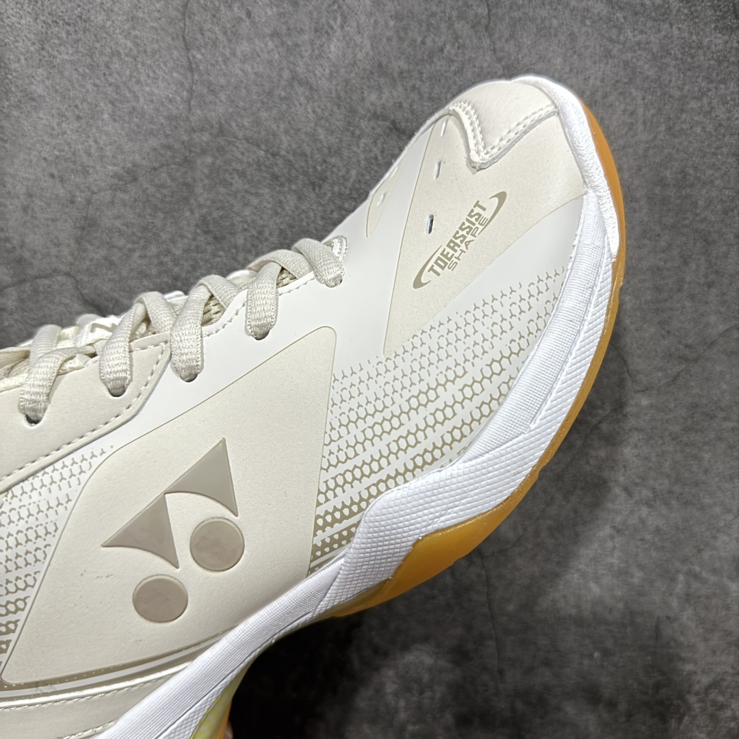 【外贸版】YONEX尤尼克斯 BADMINTON SHOES 织物合成革 舒适透气防滑低帮羽毛球鞋 加宽