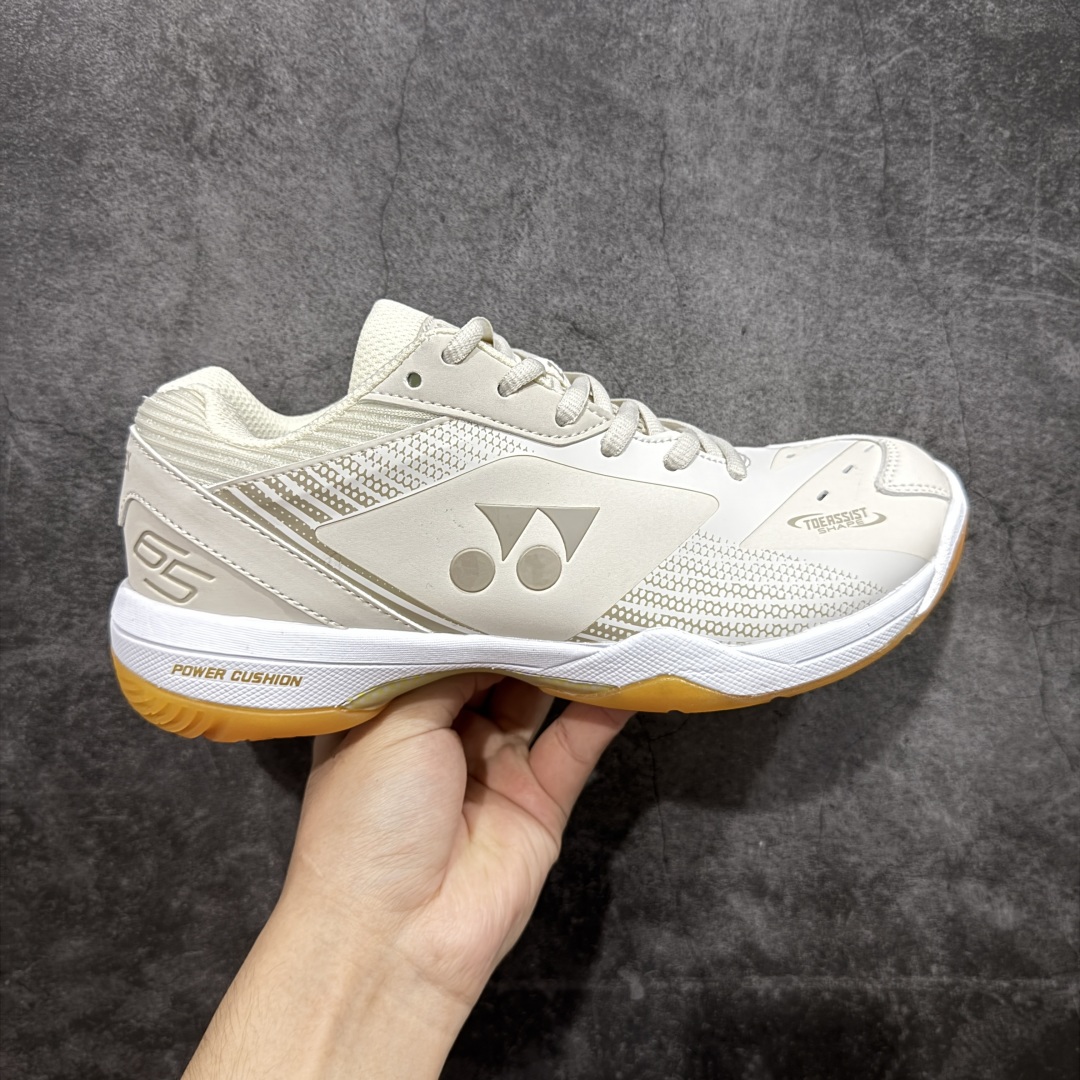 【外贸版】YONEX尤尼克斯 BADMINTON SHOES 织物合成革 舒适透气防滑低帮羽毛球鞋 加宽