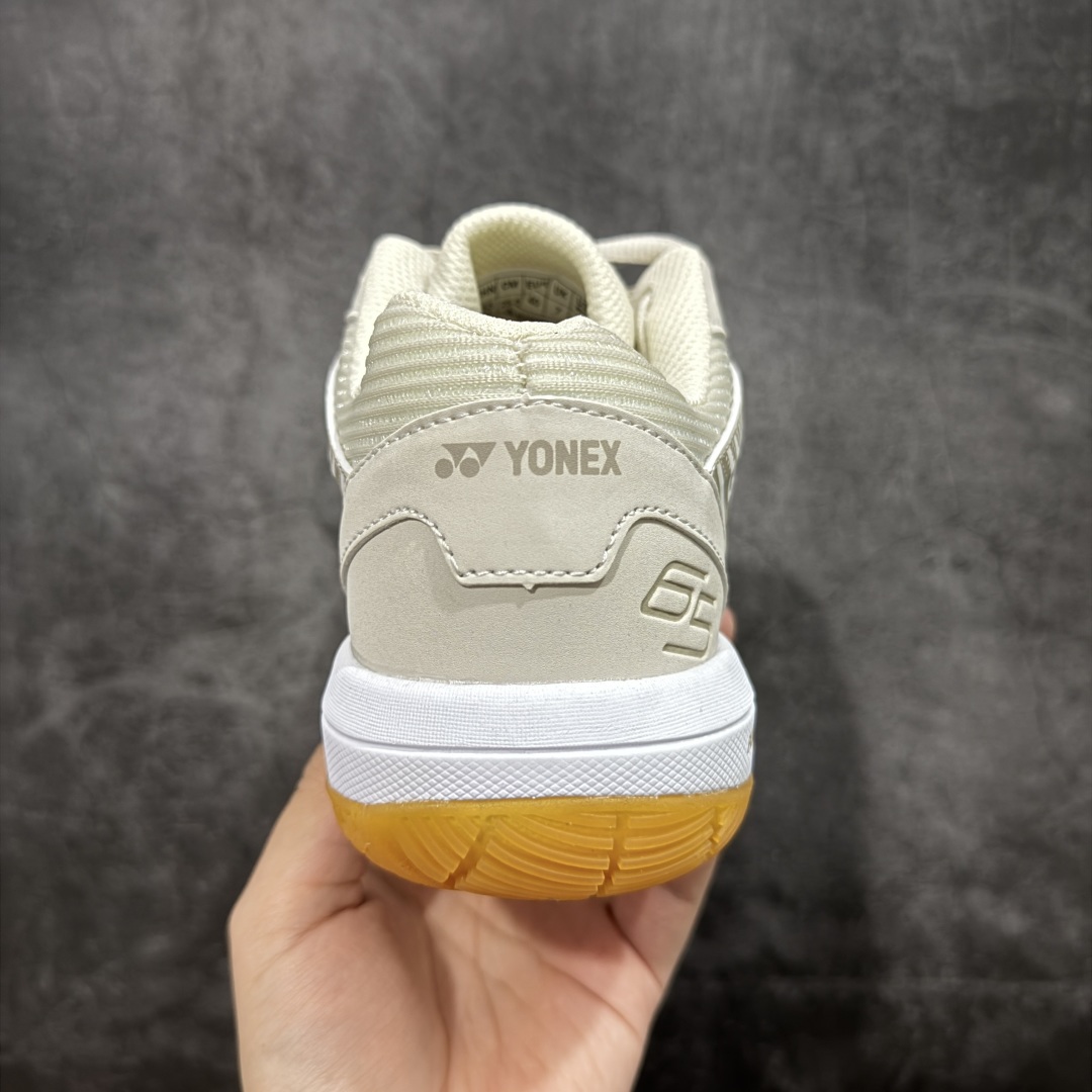 【外贸版】YONEX尤尼克斯 BADMINTON SHOES 织物合成革 舒适透气防滑低帮羽毛球鞋 加宽