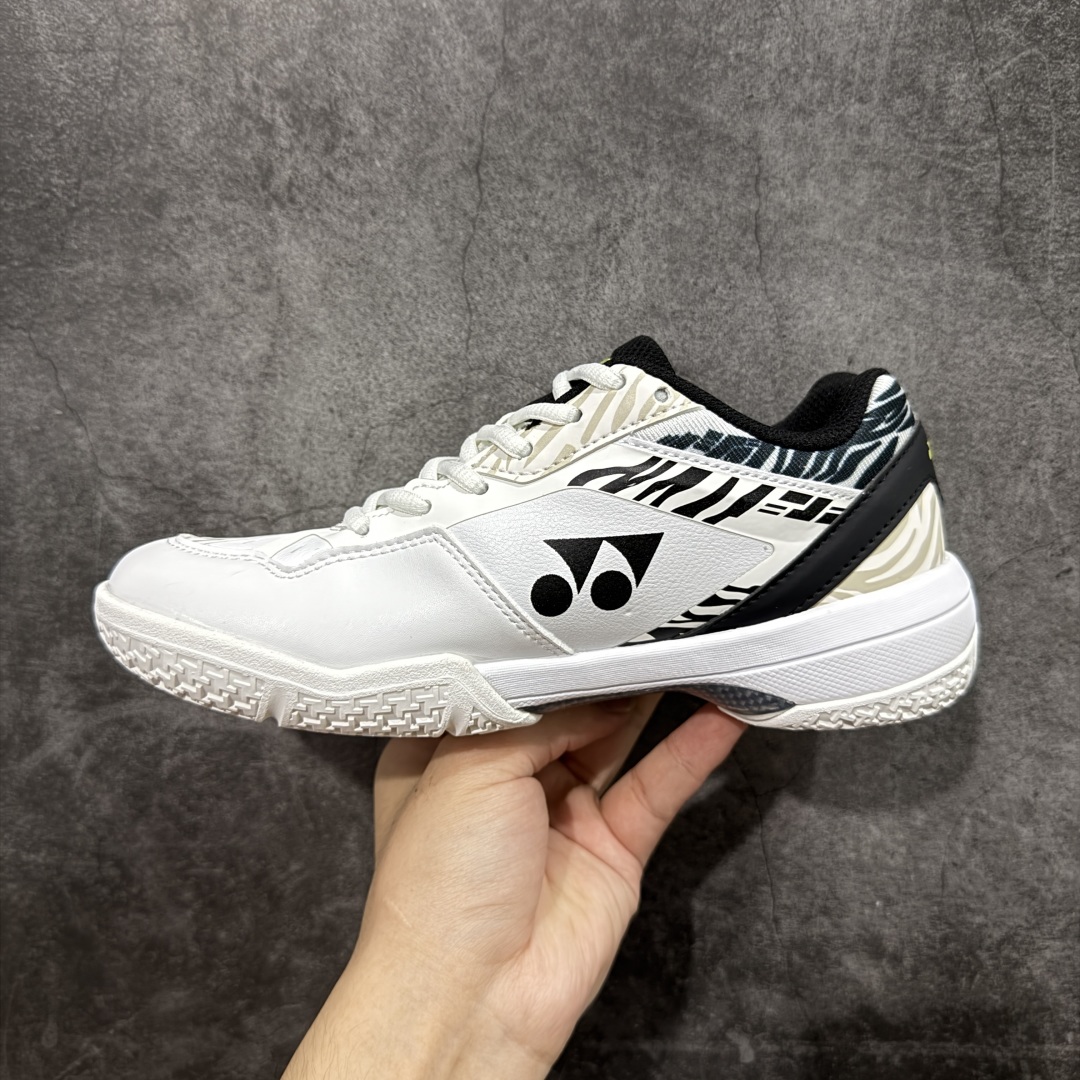 【外贸版】YONEX尤尼克斯 BADMINTON SHOES 织物合成革 舒适透气防滑低帮羽毛球鞋 加宽