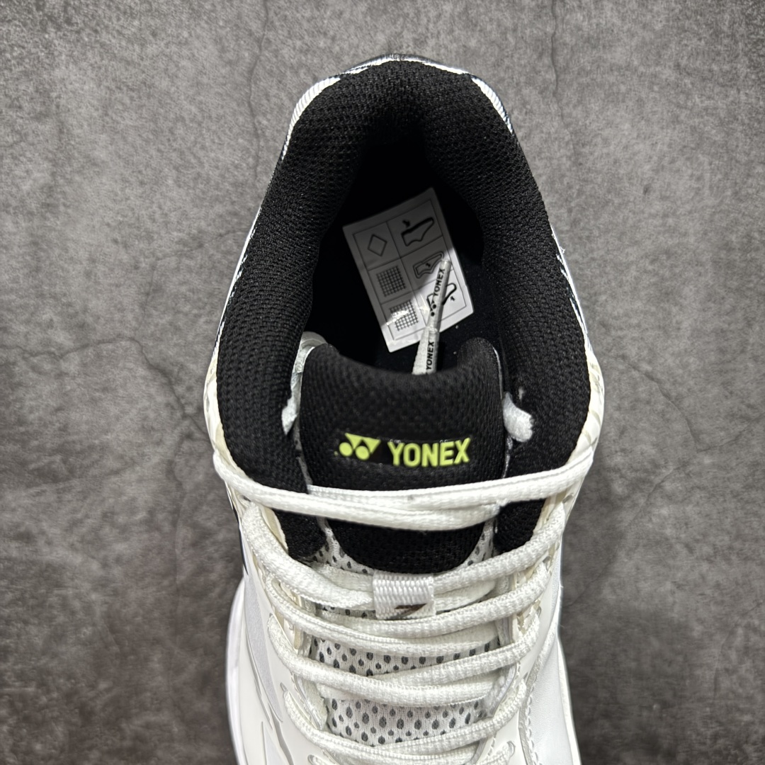 【外贸版】YONEX尤尼克斯 BADMINTON SHOES 织物合成革 舒适透气防滑低帮羽毛球鞋 加宽