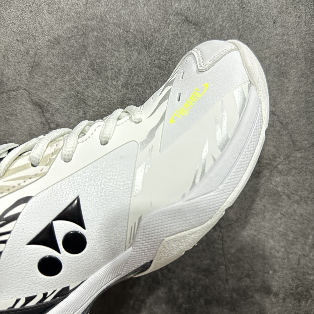 【外贸版】YONEX尤尼克斯 BADMINTON SHOES 织物合成革 舒适透气防滑低帮羽毛球鞋 加宽