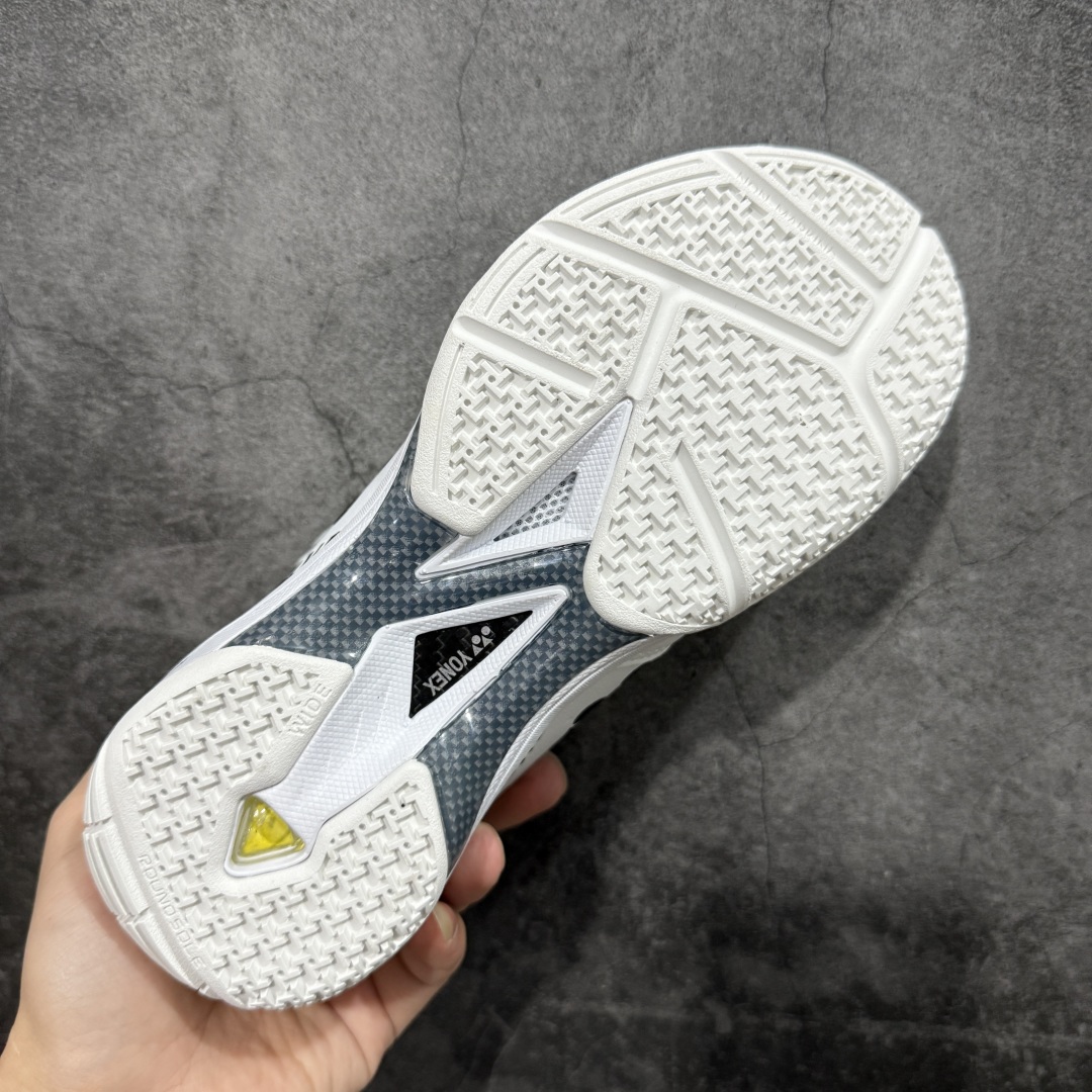【外贸版】YONEX尤尼克斯 BADMINTON SHOES 织物合成革 舒适透气防滑低帮羽毛球鞋 加宽