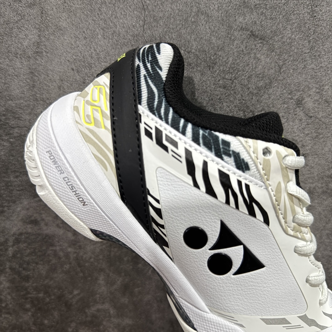 【外贸版】YONEX尤尼克斯 BADMINTON SHOES 织物合成革 舒适透气防滑低帮羽毛球鞋 加宽