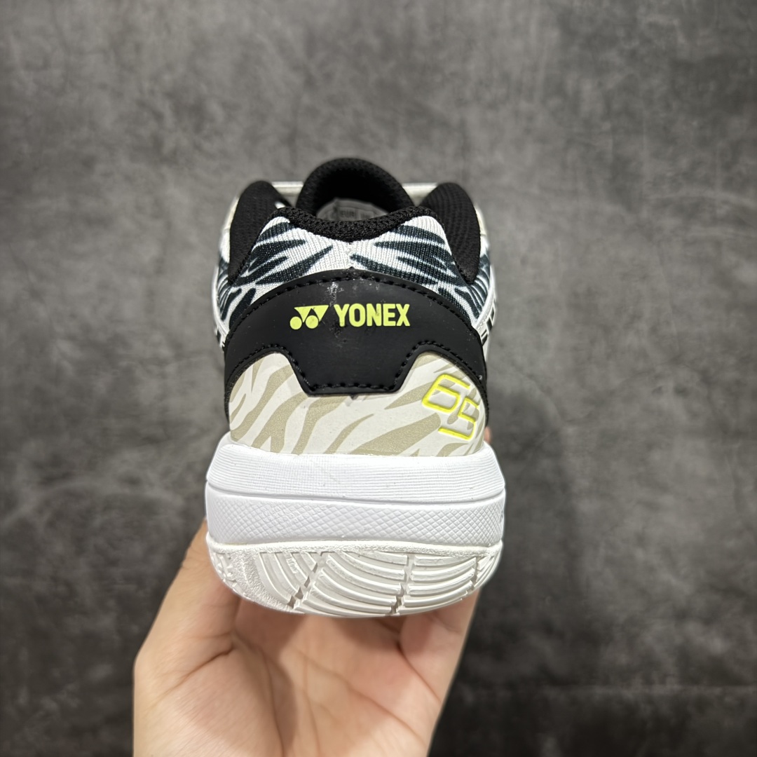 【外贸版】YONEX尤尼克斯 BADMINTON SHOES 织物合成革 舒适透气防滑低帮羽毛球鞋 加宽