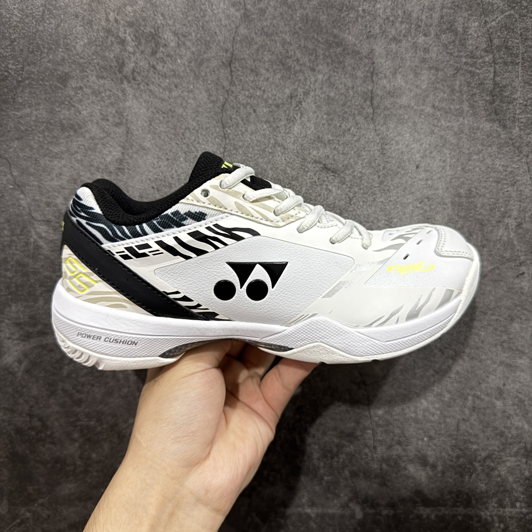 【外贸版】YONEX尤尼克斯 BADMINTON SHOES 织物合成革 舒适透气防滑低帮羽毛球鞋 加宽
