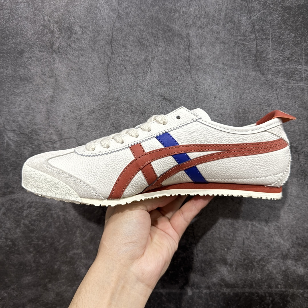 【OT】Onitsuka Tiger Mexico 66 亚瑟士鬼冢虎复古经典板鞋平台专供 充正版本保证