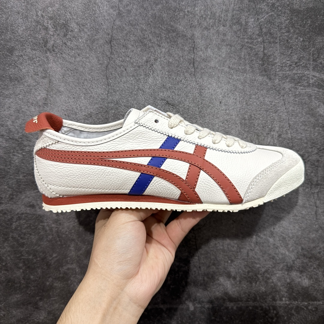 【OT】Onitsuka Tiger Mexico 66 亚瑟士鬼冢虎复古经典板鞋平台专供 充正版本保证