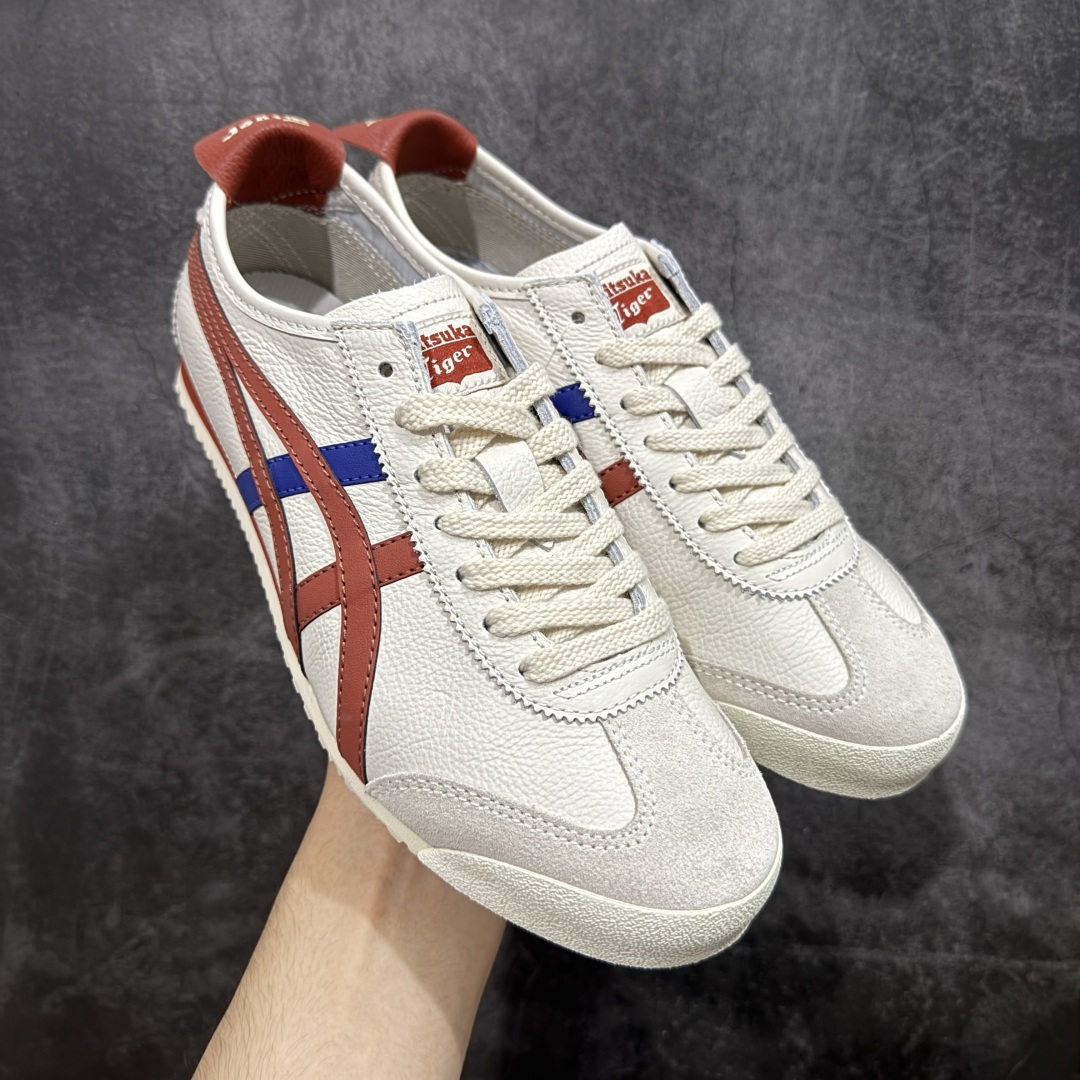 【OT】Onitsuka Tiger Mexico 66 亚瑟士鬼冢虎复古经典板鞋平台专供 充正版本保证