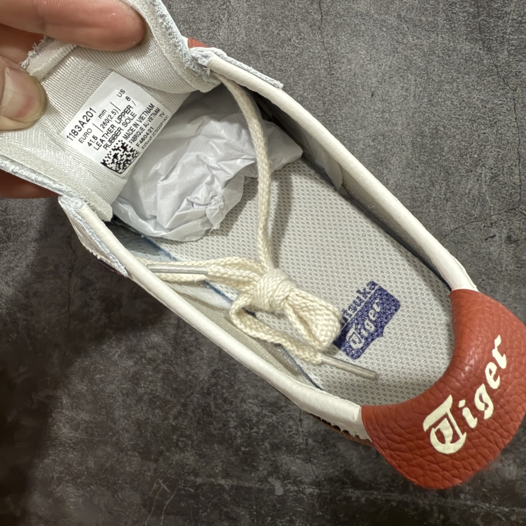 【OT】Onitsuka Tiger Mexico 66 亚瑟士鬼冢虎复古经典板鞋平台专供 充正版本保证