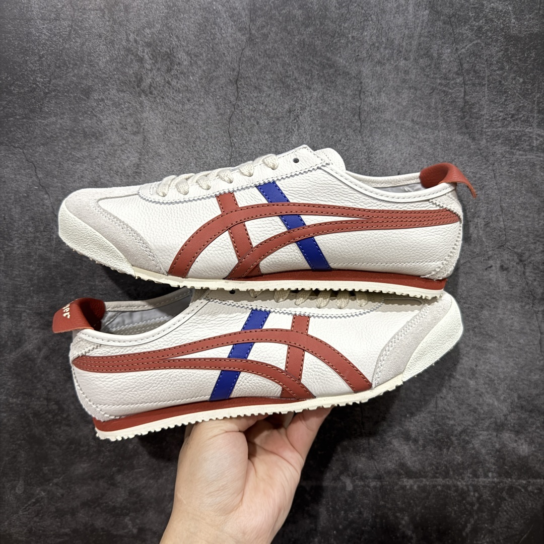 【OT】Onitsuka Tiger Mexico 66 亚瑟士鬼冢虎复古经典板鞋平台专供 充正版本保证