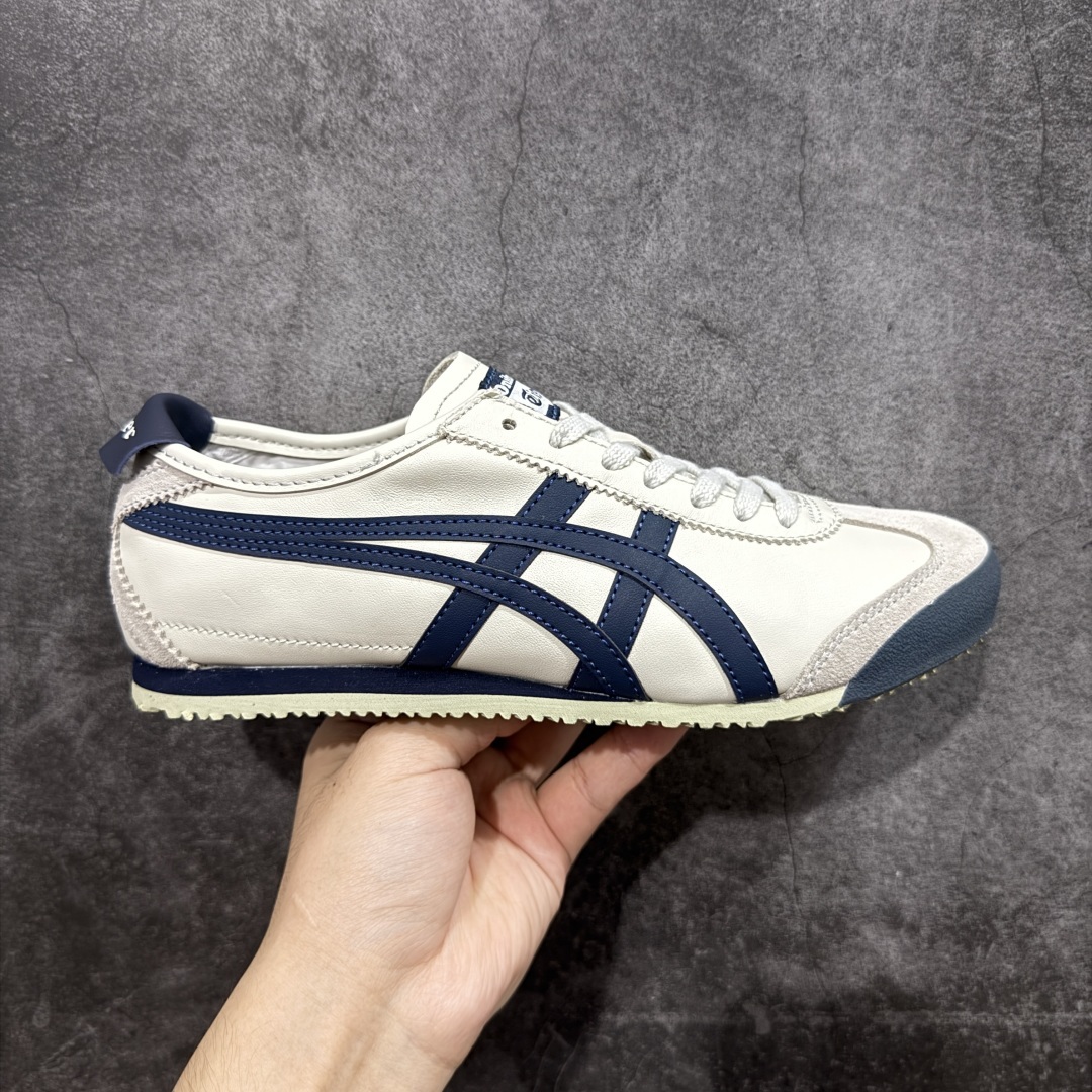 【OT】Onitsuka Tiger Mexico 66 亚瑟士鬼冢虎复古经典板鞋平台专供 充正版本保证