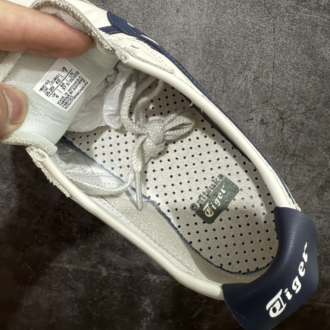【OT】Onitsuka Tiger Mexico 66 亚瑟士鬼冢虎复古经典板鞋平台专供 充正版本保证
