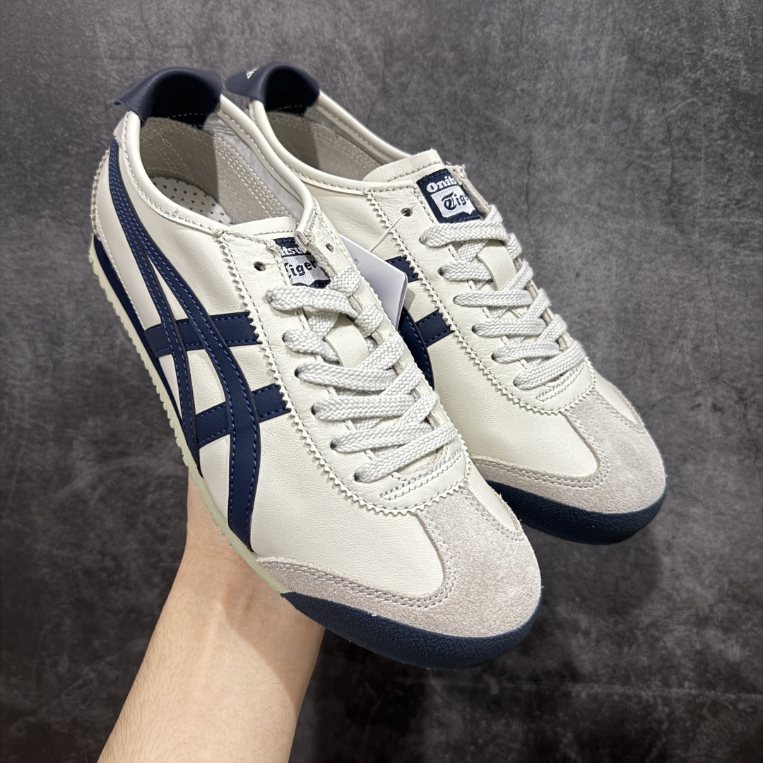 【OT】Onitsuka Tiger Mexico 66 亚瑟士鬼冢虎复古经典板鞋平台专供 充正版本保证
