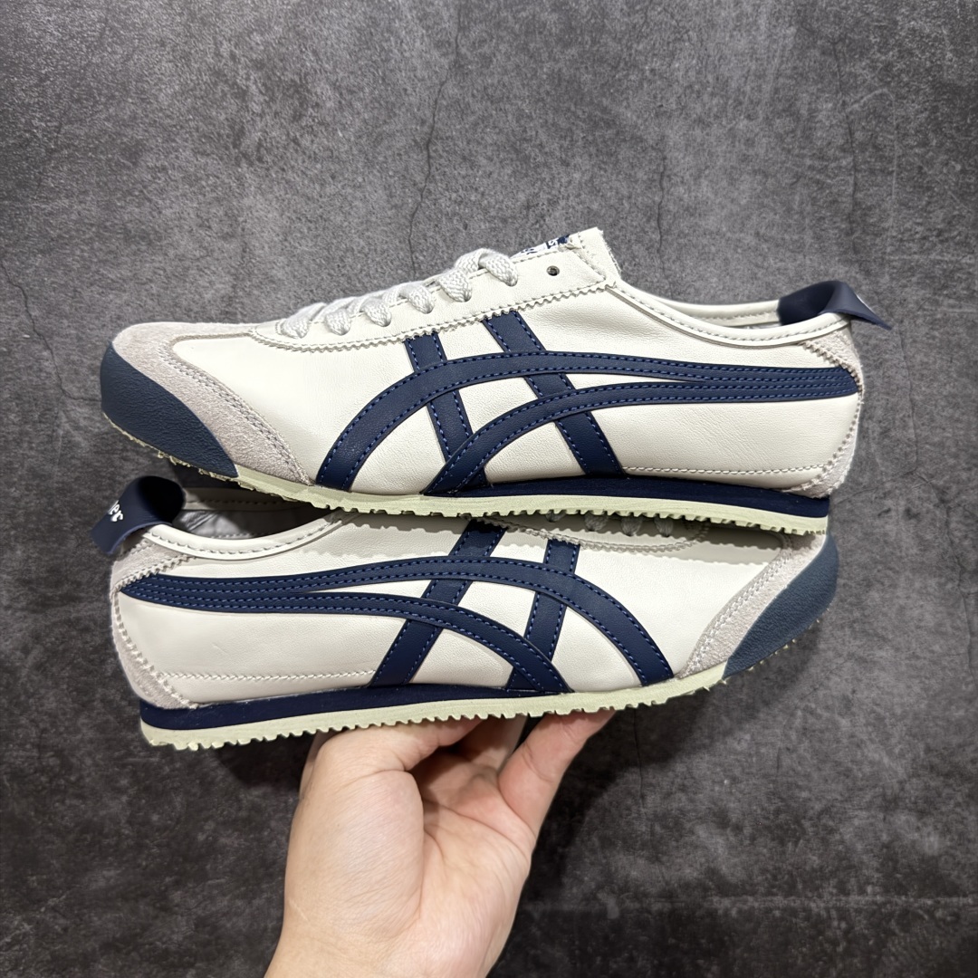 【OT】Onitsuka Tiger Mexico 66 亚瑟士鬼冢虎复古经典板鞋平台专供 充正版本保证