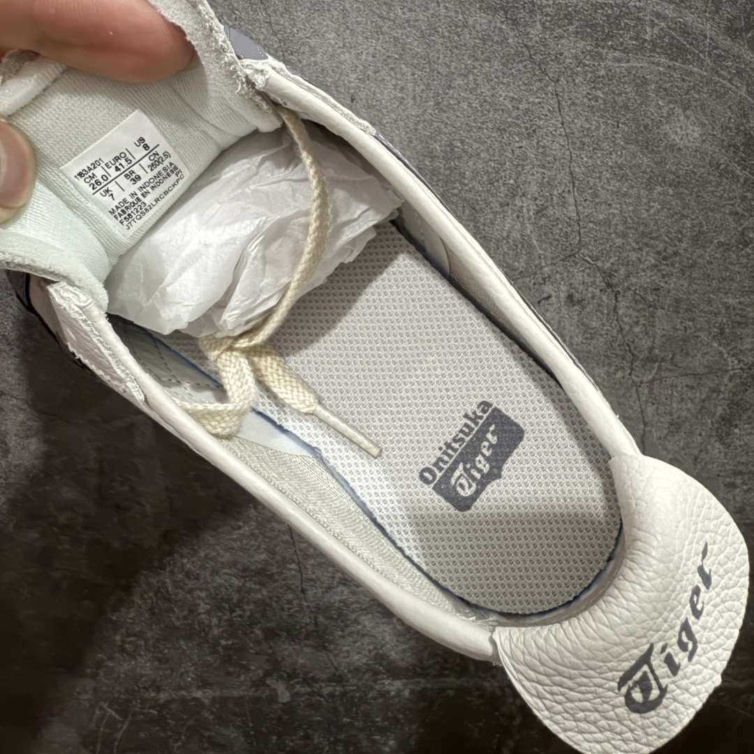 【OT】Onitsuka Tiger Mexico 66 亚瑟士鬼冢虎复古经典板鞋平台专供 充正版本保证