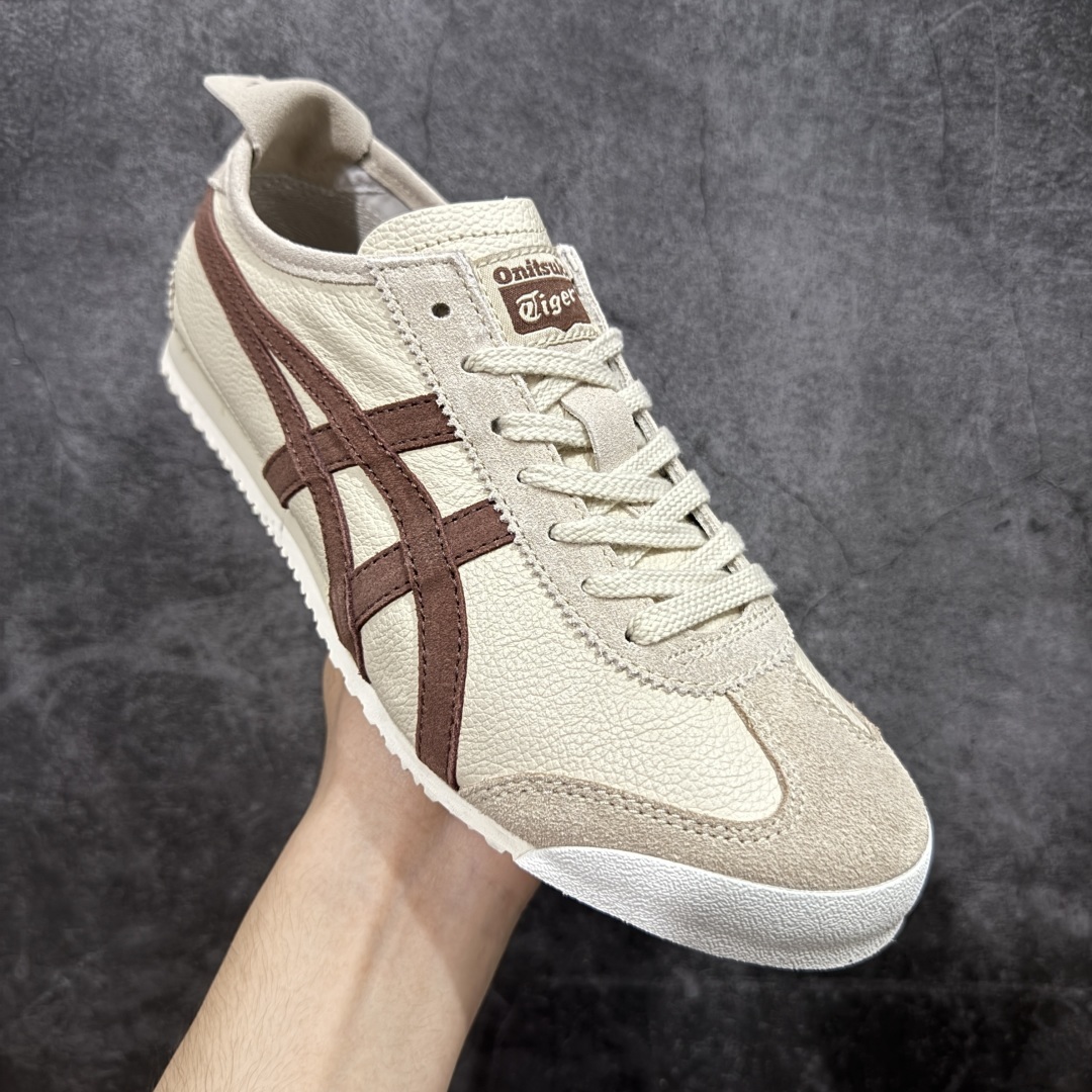 【OT】Onitsuka Tiger Mexico 66 亚瑟士鬼冢虎复古经典板鞋平台专供 充正版本保证