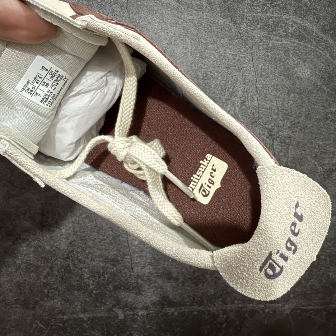 【OT】Onitsuka Tiger Mexico 66 亚瑟士鬼冢虎复古经典板鞋平台专供 充正版本保证