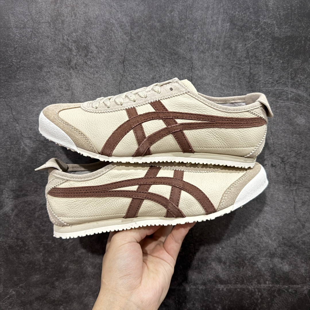 【OT】Onitsuka Tiger Mexico 66 亚瑟士鬼冢虎复古经典板鞋平台专供 充正版本保证