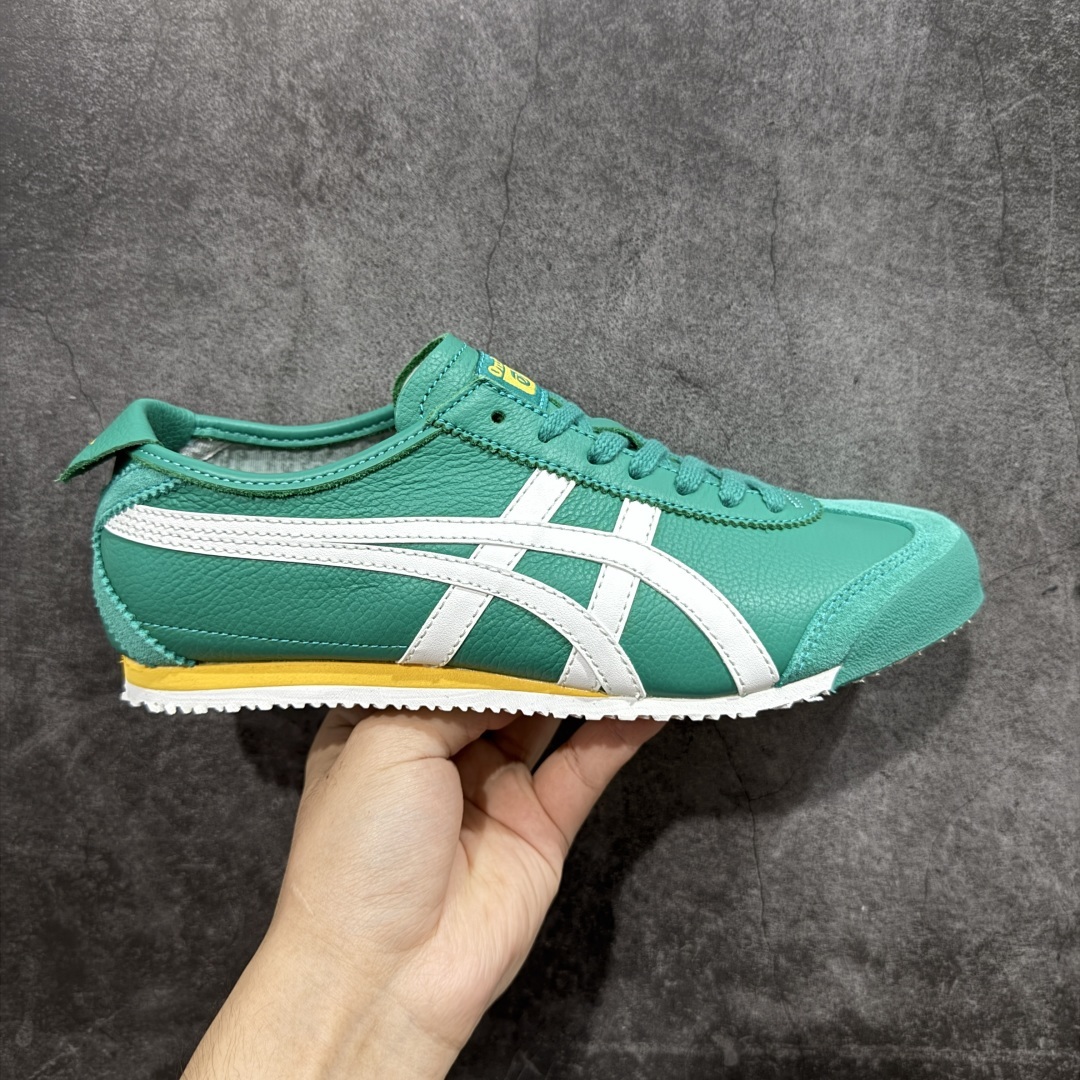 【OT】Onitsuka Tiger Mexico 66 亚瑟士鬼冢虎复古经典板鞋平台专供 充正版本保证