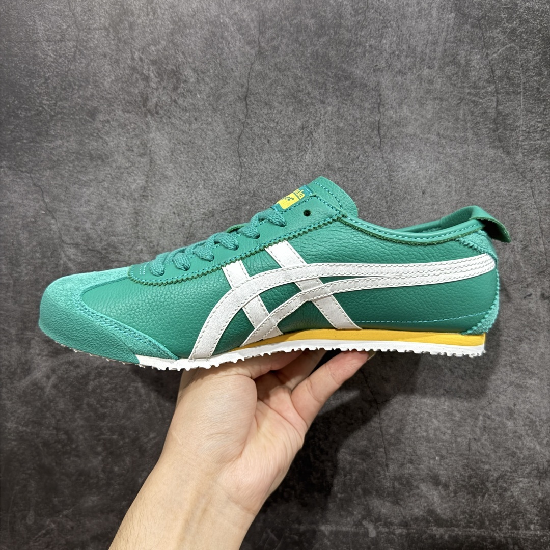 【OT】Onitsuka Tiger Mexico 66 亚瑟士鬼冢虎复古经典板鞋平台专供 充正版本保证